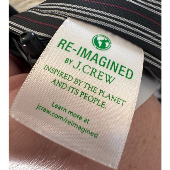 J.Crew Linen Blend One-Button Blazer Black Women’s Size 2 - Picture 4 of 4